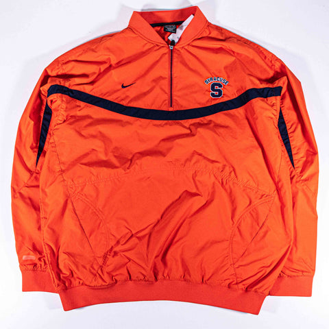 Nike Climafit Syracuse University 1/4 Zip Windbreaker Jacket