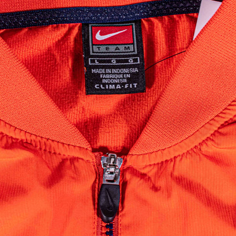 Nike Climafit Syracuse University 1/4 Zip Windbreaker Jacket