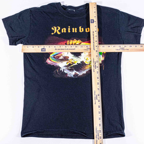 2009 Rainbow Rising Band T-Shirt