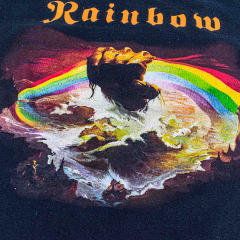 2009 Rainbow Rising Band T-Shirt
