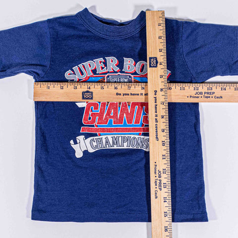 Super Bowl XXV NY Giants Champions T-Shirt