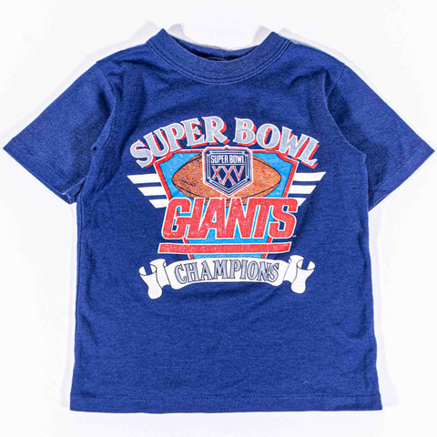 Super Bowl XXV NY Giants Champions T-Shirt