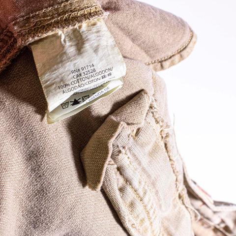Armani Exchange Military Utility Cargo Shorts