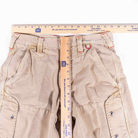 Armani Exchange Military Utility Cargo Shorts