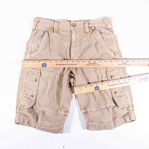 Armani Exchange Military Utility Cargo Shorts