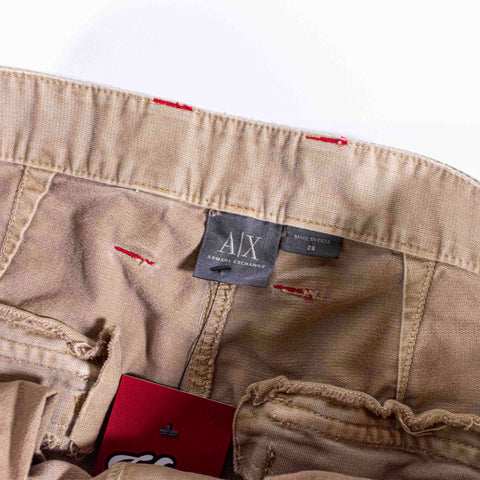 Armani Exchange Military Utility Cargo Shorts