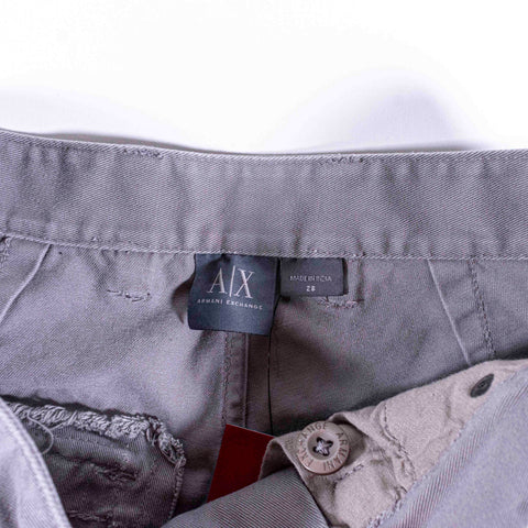 Armani Exchange Military Utility Cutoff Cargo Shorts