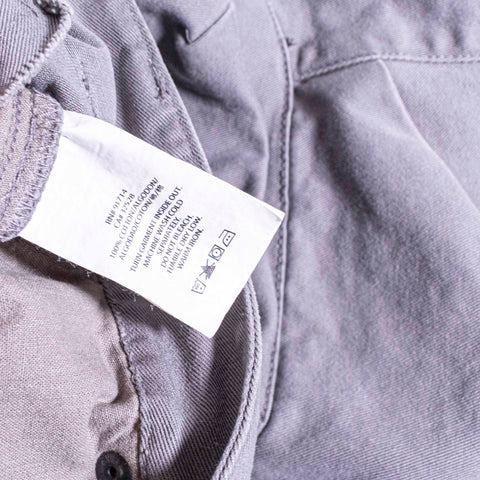 Armani Exchange Military Utility Cutoff Cargo Shorts