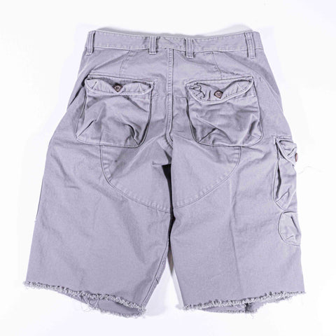 Armani Exchange Military Utility Cutoff Cargo Shorts