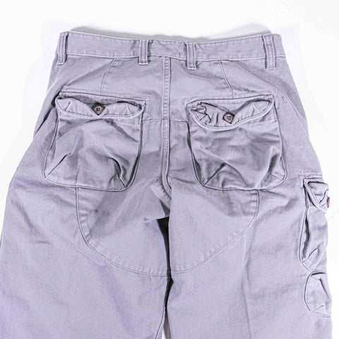 Armani Exchange Military Utility Cutoff Cargo Shorts