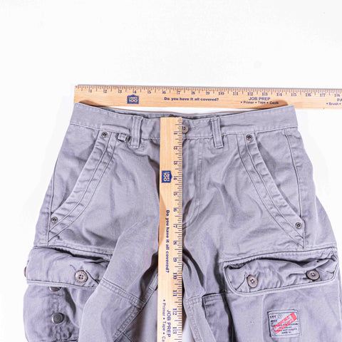 Armani Exchange Military Utility Cutoff Cargo Shorts