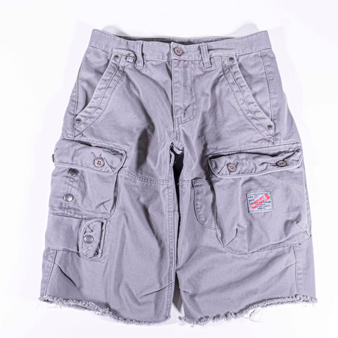 Armani Exchange Military Utility Cutoff Cargo Shorts