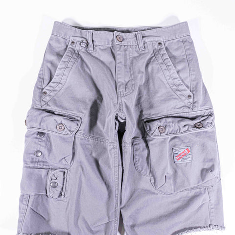 Armani Exchange Military Utility Cutoff Cargo Shorts
