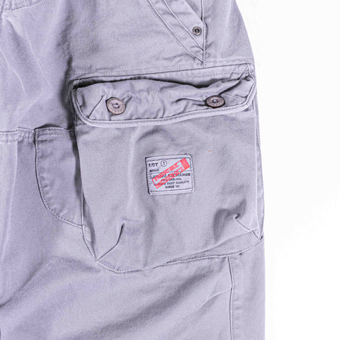 Armani Exchange Military Utility Cutoff Cargo Shorts