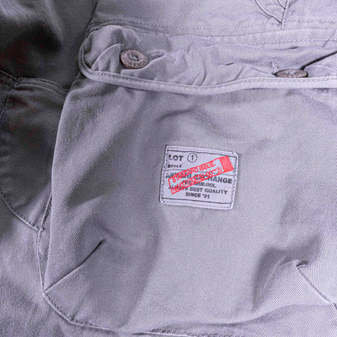 Armani Exchange Military Utility Cutoff Cargo Shorts
