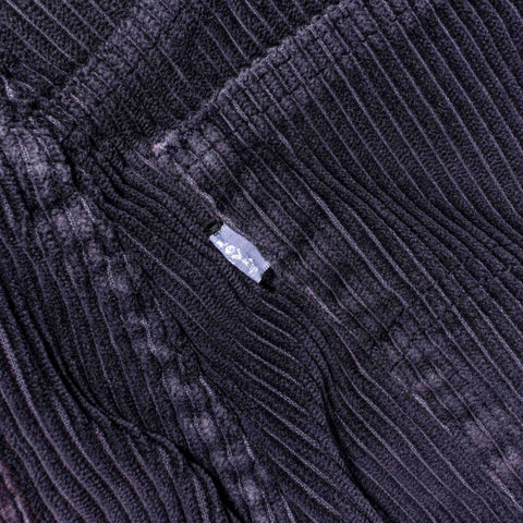 Levis Silvertab Straight Loose Corduroy Pants Faded Black