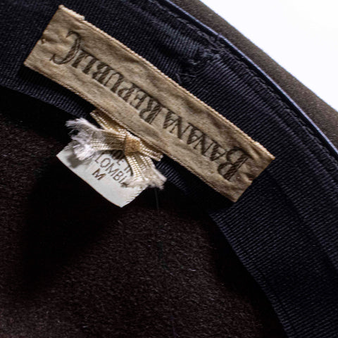 Banana Republic Safari Travel Fedora Hat
