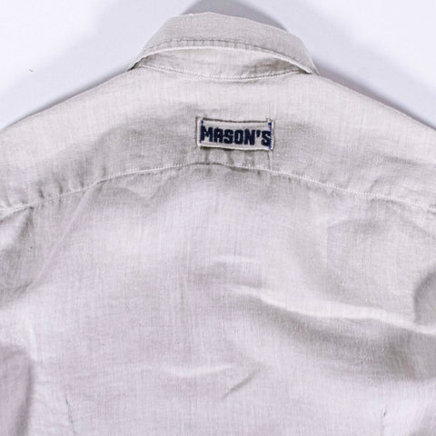 Mason's Made in Italy Linen Button Down Shirt