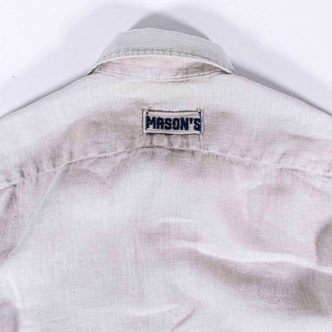 Mason's Made in Italy Linen Button Down Shirt