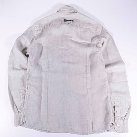 Mason's Made in Italy Linen Button Down Shirt