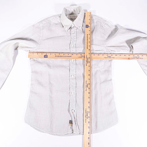 Mason's Made in Italy Linen Button Down Shirt