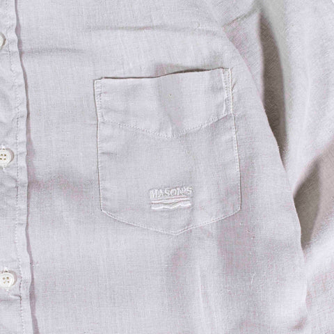 Mason's Made in Italy Linen Button Down Shirt