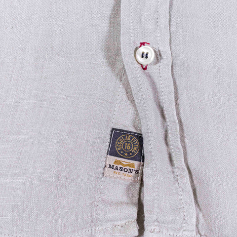 Mason's Made in Italy Linen Button Down Shirt