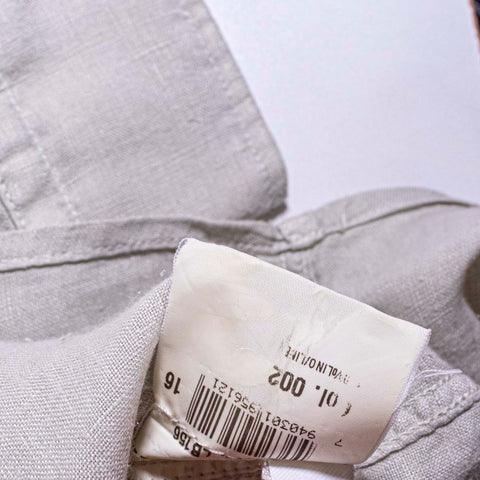 Mason's Made in Italy Linen Button Down Shirt