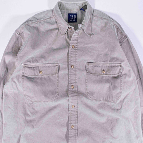 GAP Utility Button Shirt