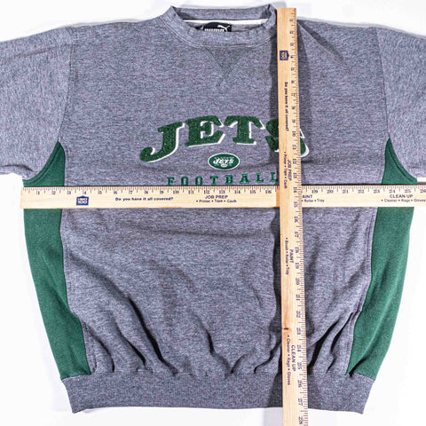 New York Jets Puma NFL Crewneck Sweatshirt Chenille