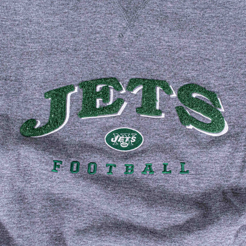 New York Jets Puma NFL Crewneck Sweatshirt Chenille