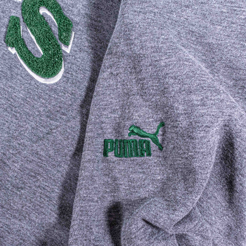 New York Jets Puma NFL Crewneck Sweatshirt Chenille
