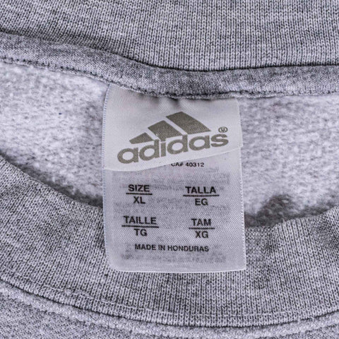 New York Yankees Adidas Center Logo Crewneck Sweatshirt