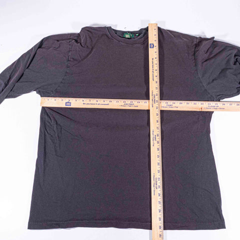 J Crew Oarsman Blank Longsleeve Pocket T-Shirt