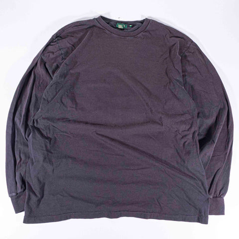 J Crew Oarsman Blank Longsleeve Pocket T-Shirt