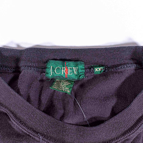 J Crew Oarsman Blank Longsleeve Pocket T-Shirt