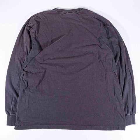 J Crew Oarsman Blank Longsleeve Pocket T-Shirt