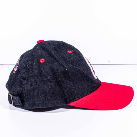 New Jersey Devils Logo NHL Adjustable Strapback Hat Drew Pearson