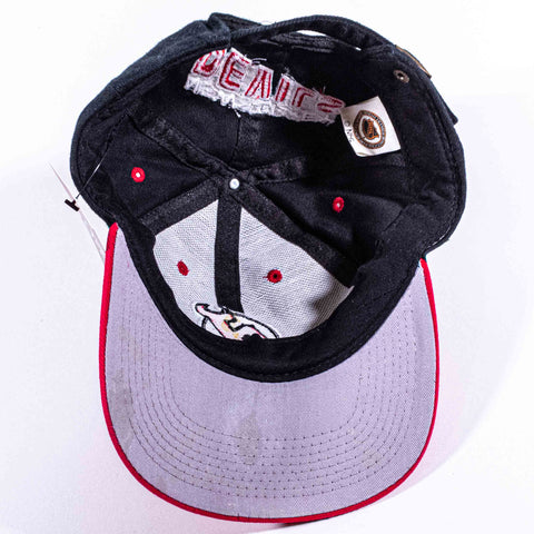 New Jersey Devils Logo NHL Adjustable Strapback Hat Drew Pearson