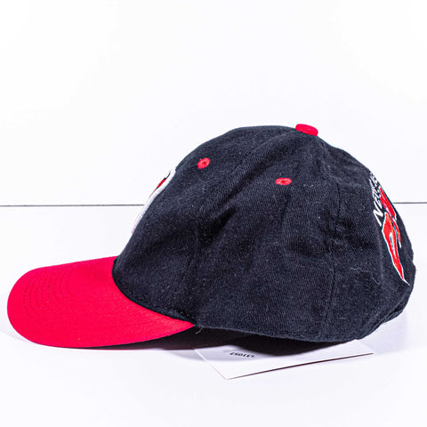 New Jersey Devils Logo NHL Adjustable Strapback Hat Drew Pearson
