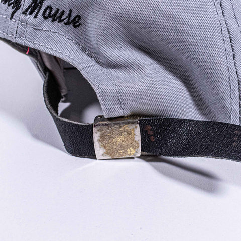 Disney Mickey Mouse Blockhead Adjustable Leather Strapback Hat