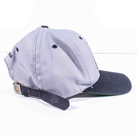 Disney Mickey Mouse Blockhead Adjustable Leather Strapback Hat
