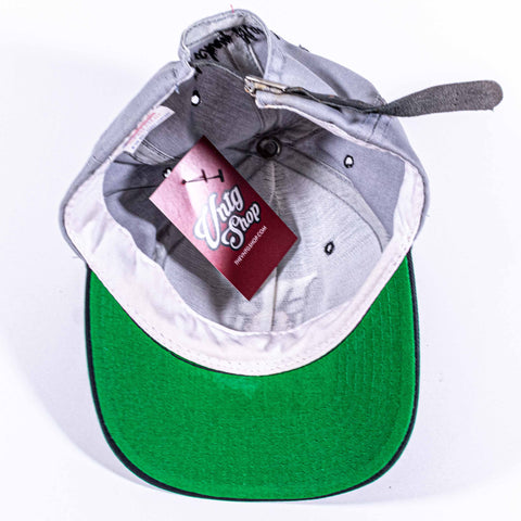 Disney Mickey Mouse Blockhead Adjustable Leather Strapback Hat