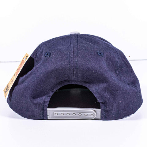 New York Yankees Double Bar Snapback Hat American Needle