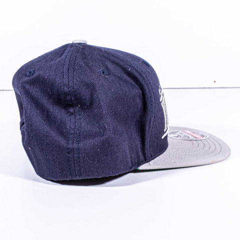 New York Yankees Double Bar Snapback Hat American Needle