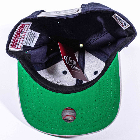 New York Yankees Double Bar Snapback Hat American Needle