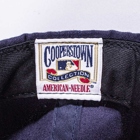 New York Yankees Double Bar Snapback Hat American Needle