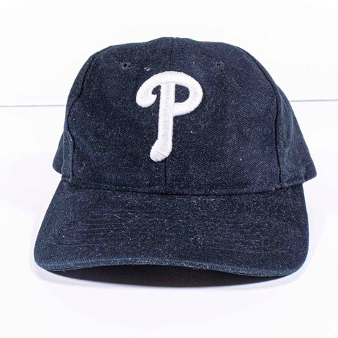 Philadelphia Phillies Logo Athletic Snapback Hat Plain Logo