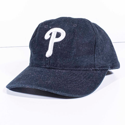 Philadelphia Phillies Logo Athletic Snapback Hat Plain Logo