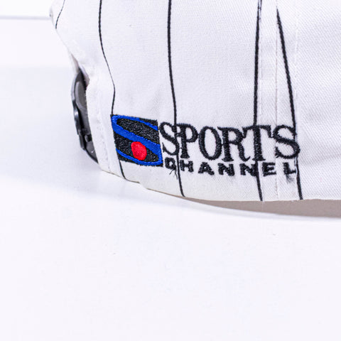 New York Devils Pinstripe Snapback Hat The Sports Channel